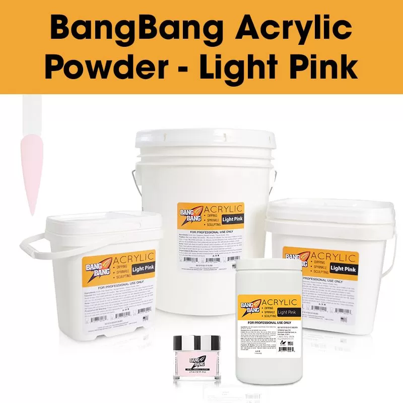 BangBang Acrylic Powder - Light Pink