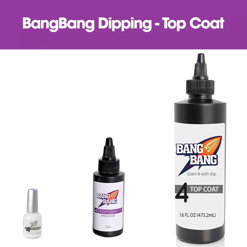 BangBang Dipping - Step 4 - Top Coat