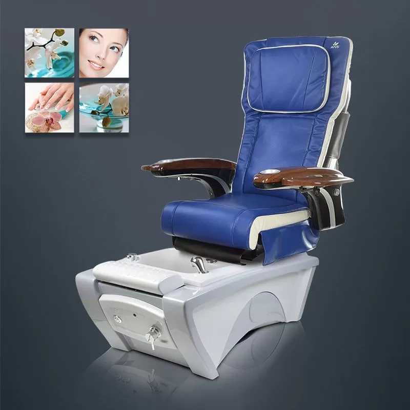 ANS Davin  Pedicure Spa  w/ installation - Blue/Silver