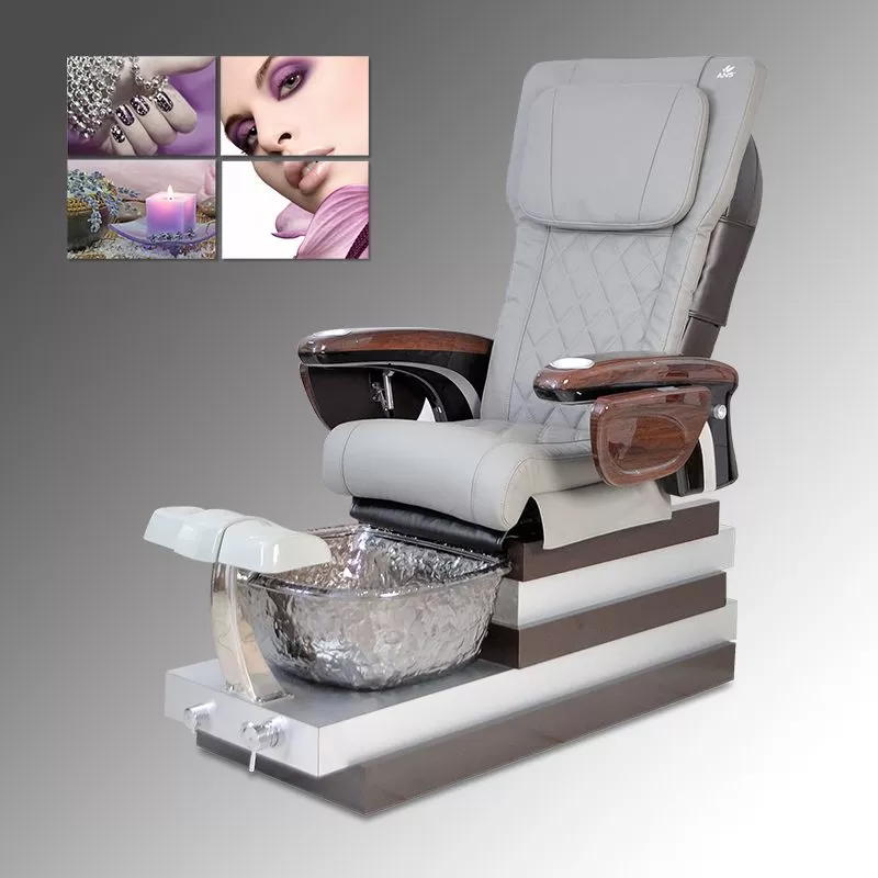 Gspa W Pedicure Spa Round Glass Sink w/ installation