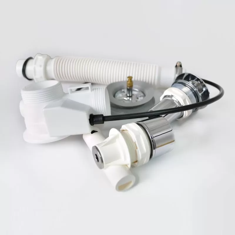 Spa Outside Overflow w/ ANS Logo Complete