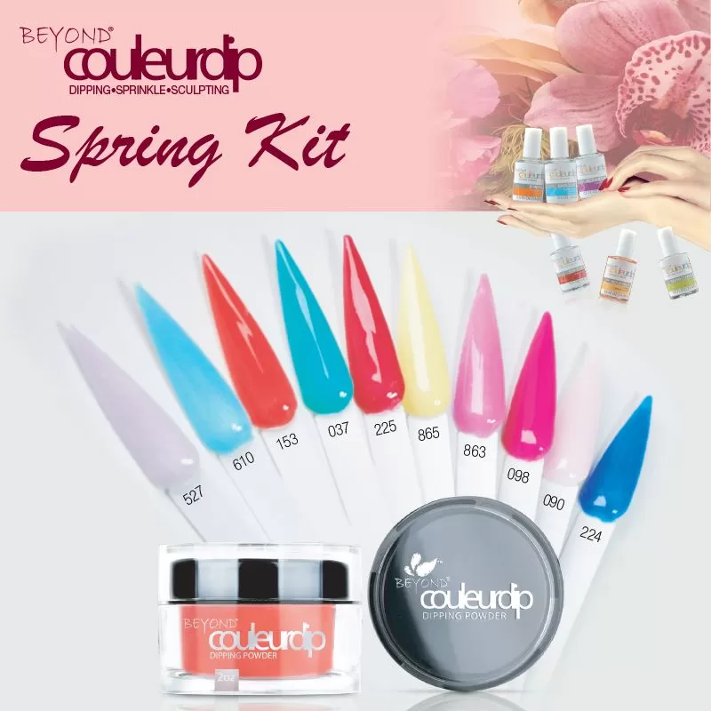 Beyond Couleurdip Spring Kit