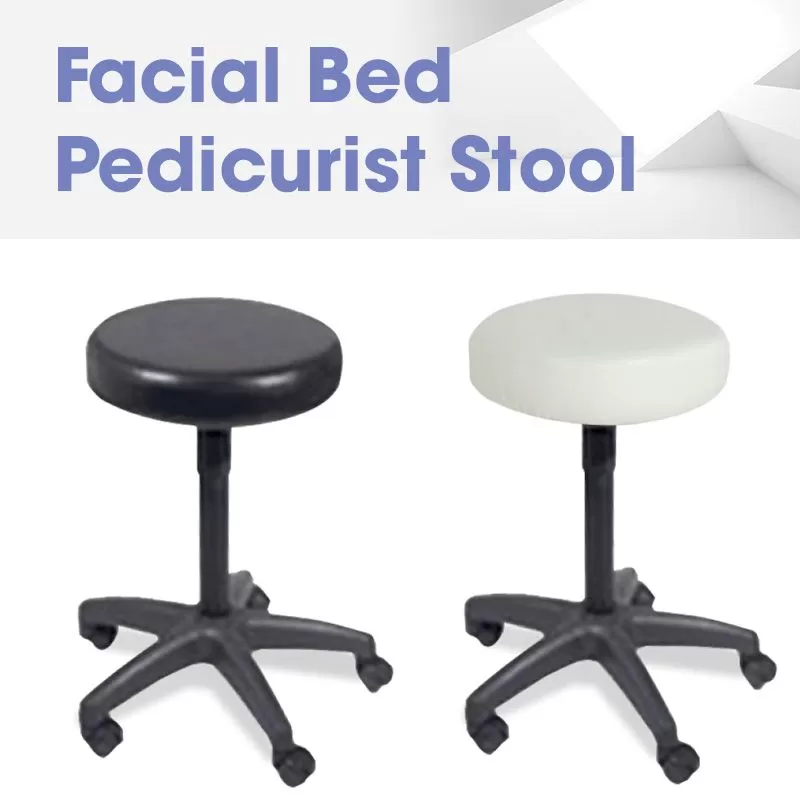 Facial Bed Pedicurist Stool