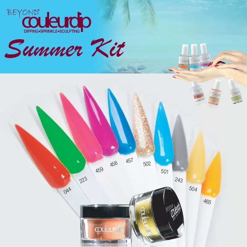 Beyond Couleurdip Summer Kit