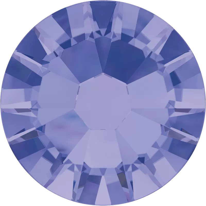 Swarovski - 2058 Xilion Flat Back - Tanzanite 2.65mm (144ct)