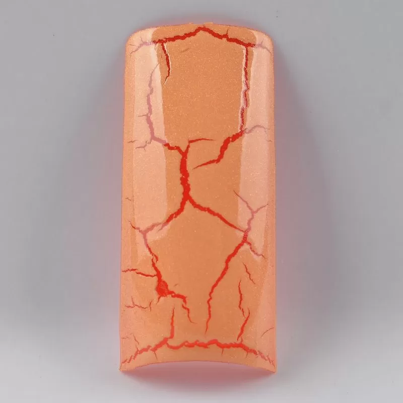 Beyond Design Tip - Red CrackleYD5-39 (70 pcs)