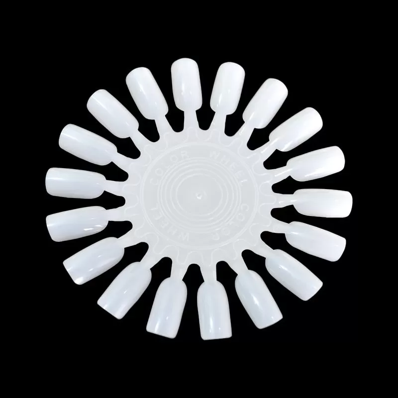 18 Nails Tips Palette Round (10/bag)