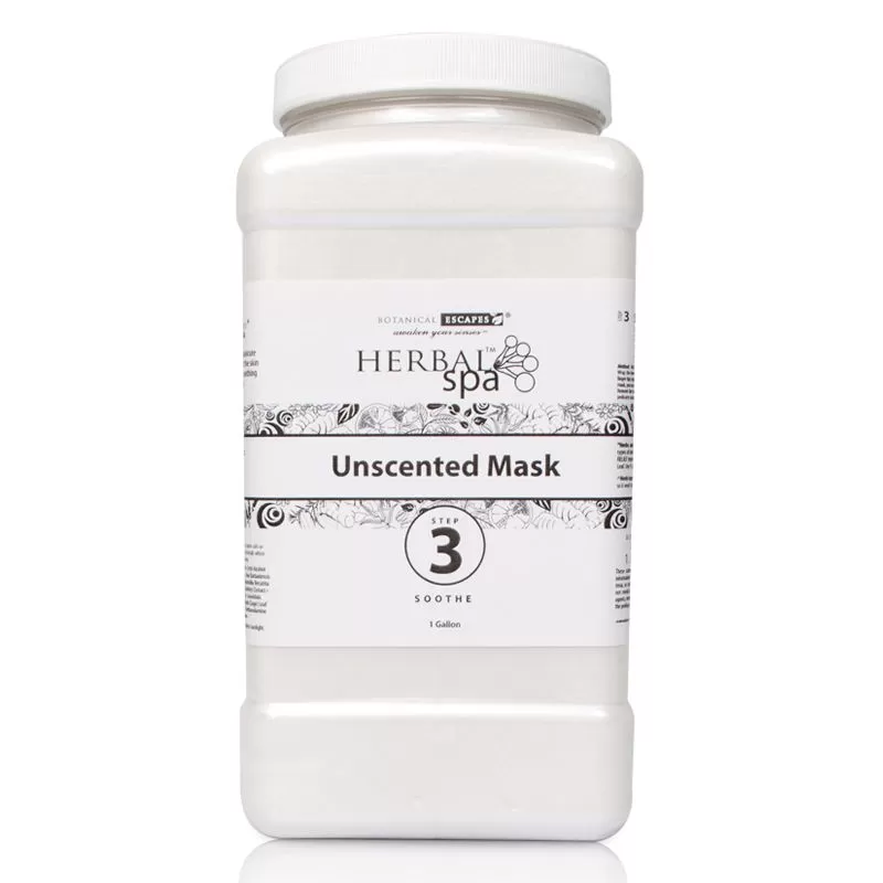 Botanical Escapes Herbal Spa Step 3 - Mask Base 1 Gal