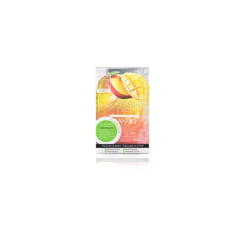Voesh 4-in-1 Delux Pedicure - Mango Delight