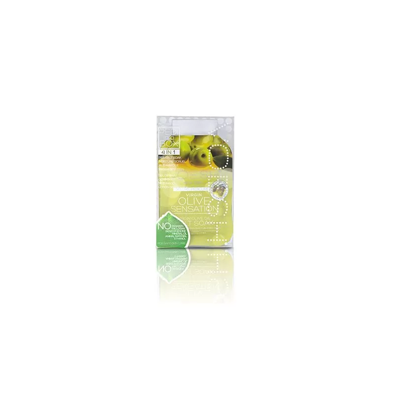 Voesh 4-in-1 Delux Pedicure - Olive Sensation