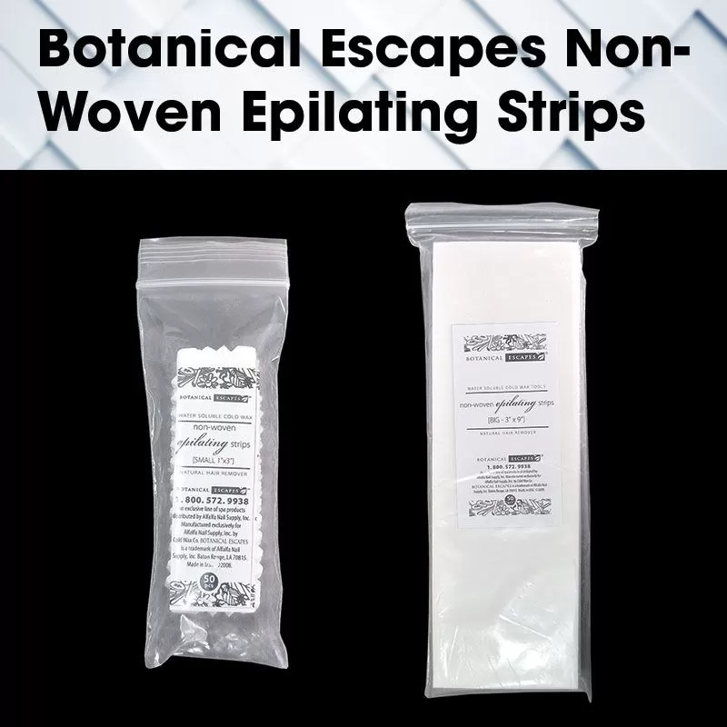 Botanical Escapes Non-Woven Epilating Strips