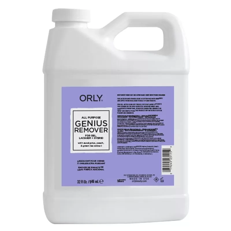 Orly All Purpose Genius Remover - 32 oz