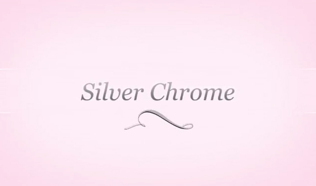 Beyond Sparkling Night with Silver Chrome Design 1