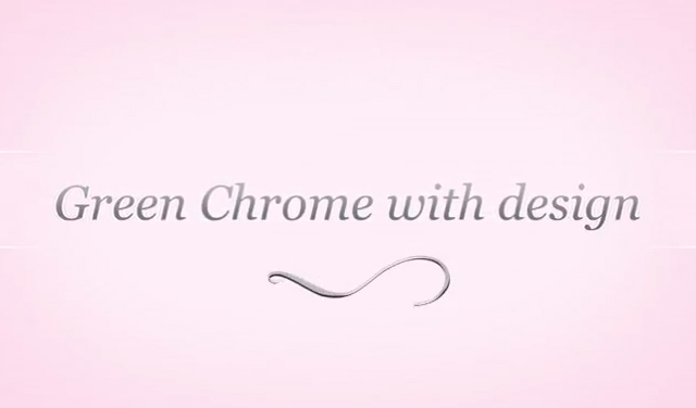 Beyond Sparkling Night Gold Chrome with design 2