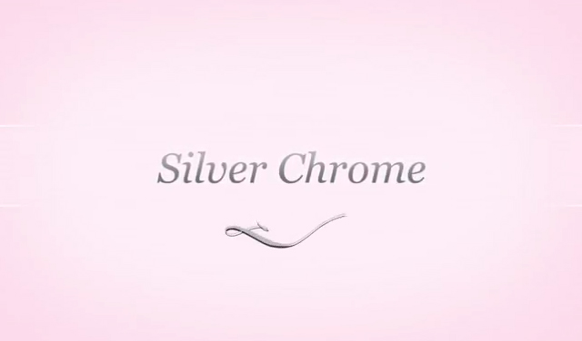 Beyond Sparkling Night Silver Chrome