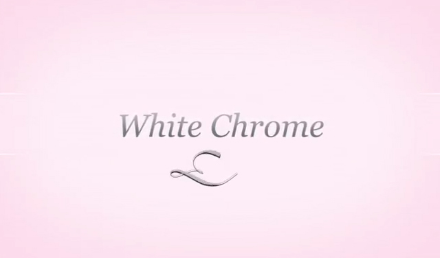 Beyond Sparkling Night White Chrome