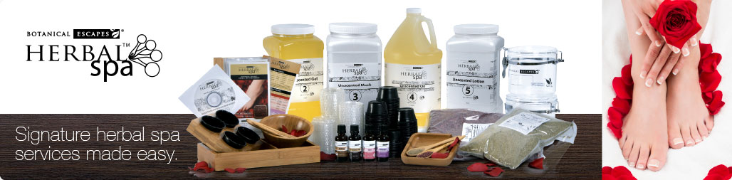 Herbal Spa Kits