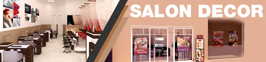 Salon Decor
