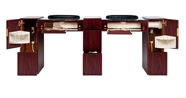 Classic IMC Double Nail Table