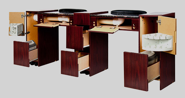 Classic IMC Double Nail Table