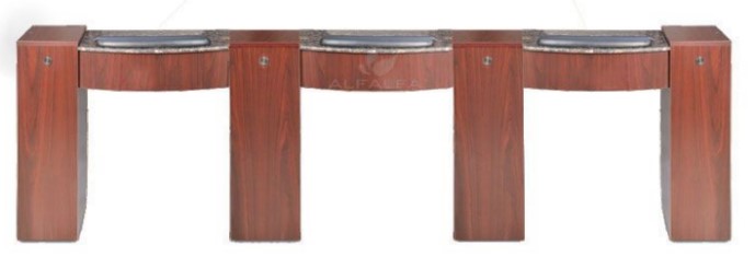 Classic IMC Triple Nail Table