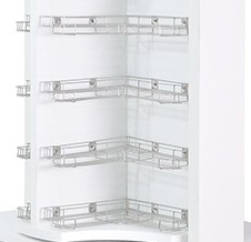 Regis Wooden Rotary Polish Gel Stand Rack