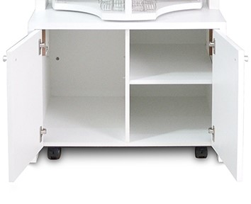 Regis Wooden Rotary Polish Gel Stand Rack