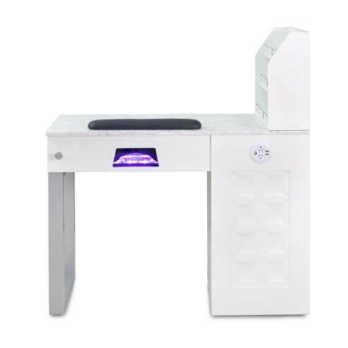 Regis Nail Table Marble Top Single