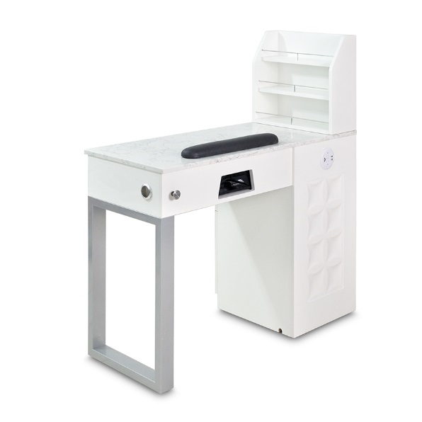 Regis Nail Table Marble Top Single