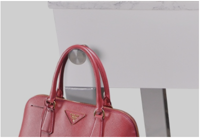 Regis Nail Table Marble Top Single