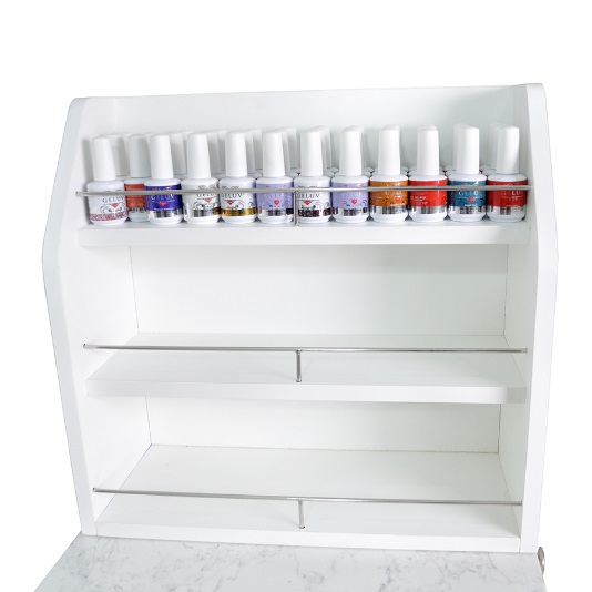 Regis Nail Table Marble Top Single