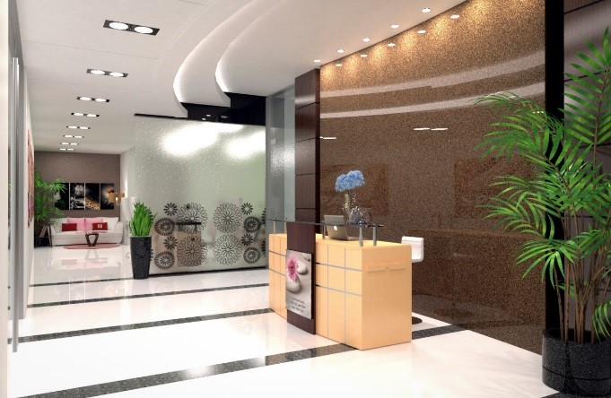 Ion Reception Counter