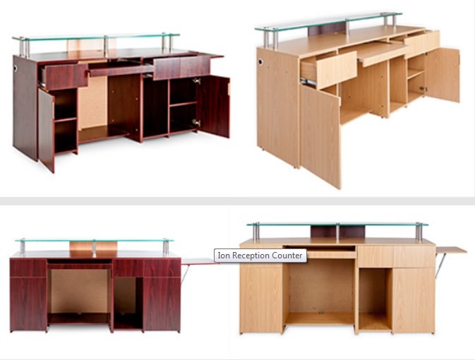 Ion Reception Counter