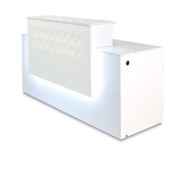 Regis Reception Counter Marble Top