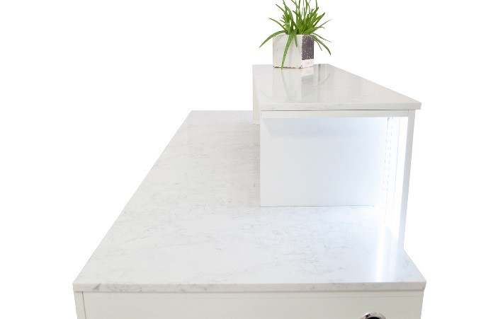 Regis Reception Counter Marble Top