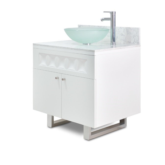 Regis Single Sink Marble Top 30 in