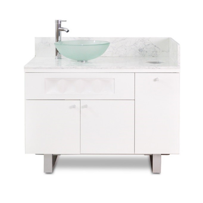 Regis Single Sink Marble Top