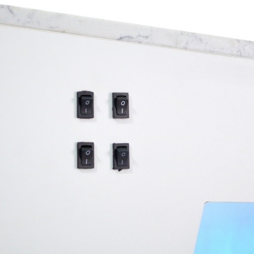 Regis Quick Dry Table Marble Top