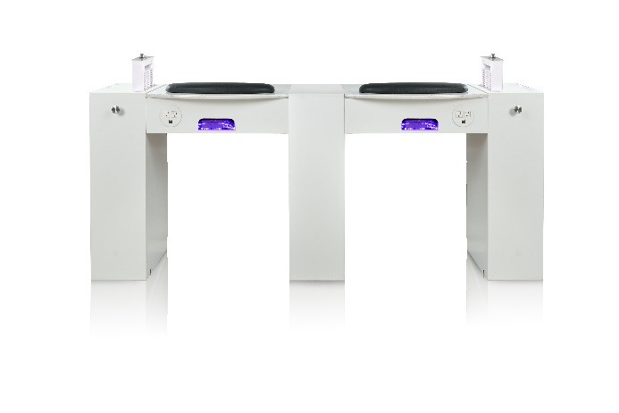 Classic SaniSmart IMC Vented Double Nail Table