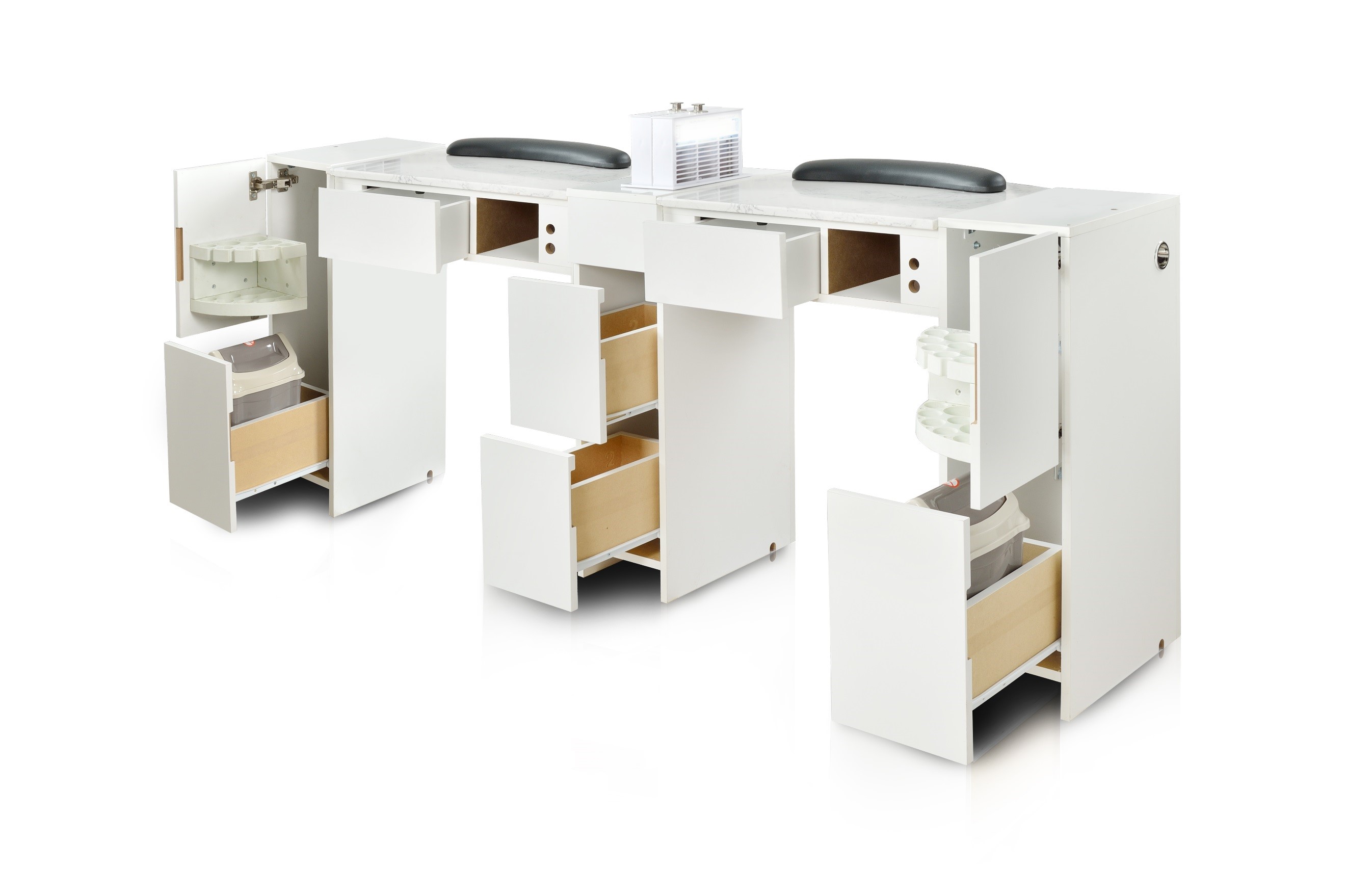 Classic SaniSmart IMC Vented Double Nail Table