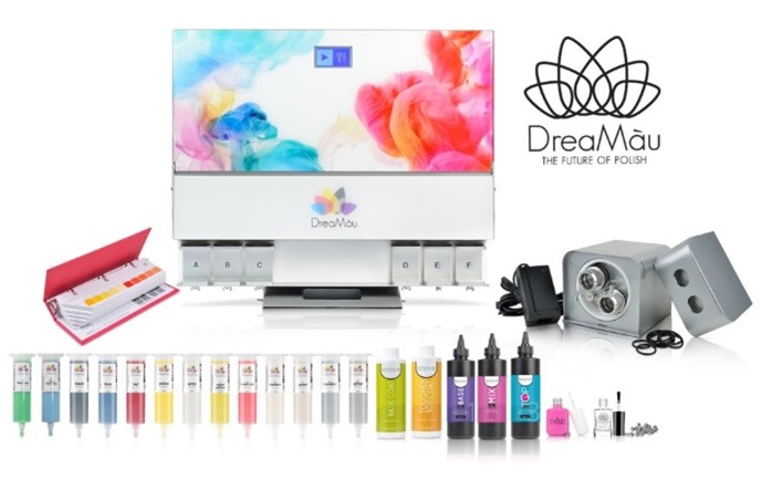 DreaMau Polish Machine Kit—The Future of Nail Polish