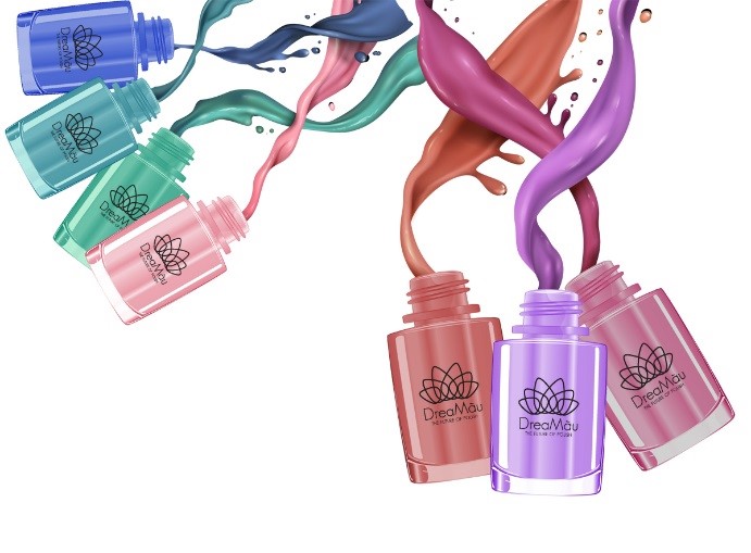 DreaMau Polish Machine Kit—The Future of Nail Polish