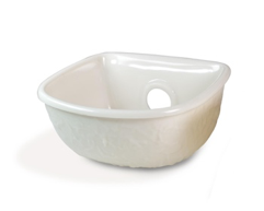 Argento Round Sink w/ basic installation