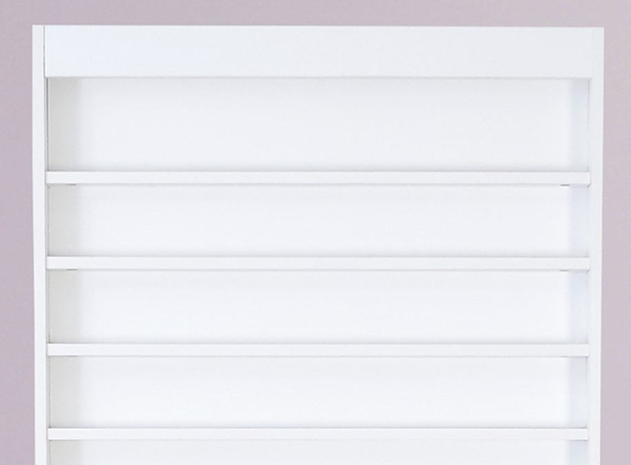 DreaMau Polish Cabinet Display-White