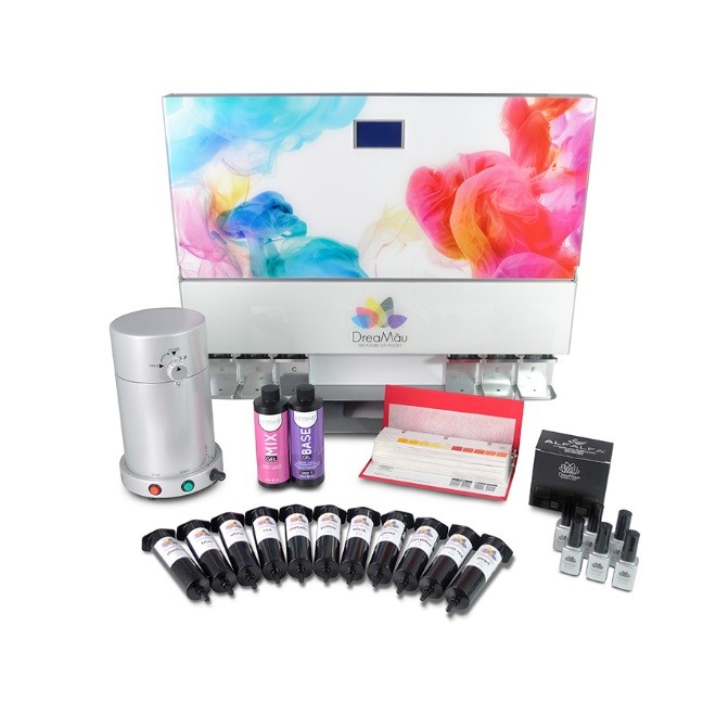 DreaMau Gel Polish Machine Kit—The Future of Gel