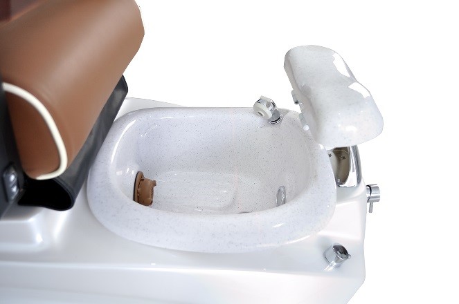 Celeste White Pearl Pedispa