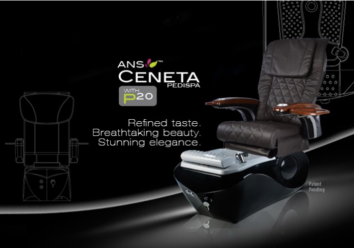 ANS Ceneta Spa w/ basic installation - Black