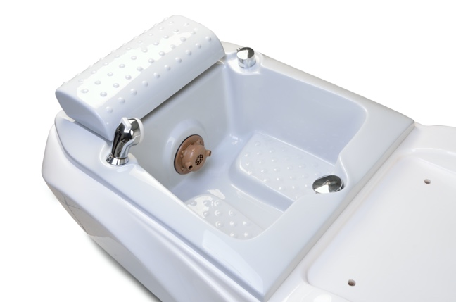 ANS Ceneta Spa w/ basic installation – White