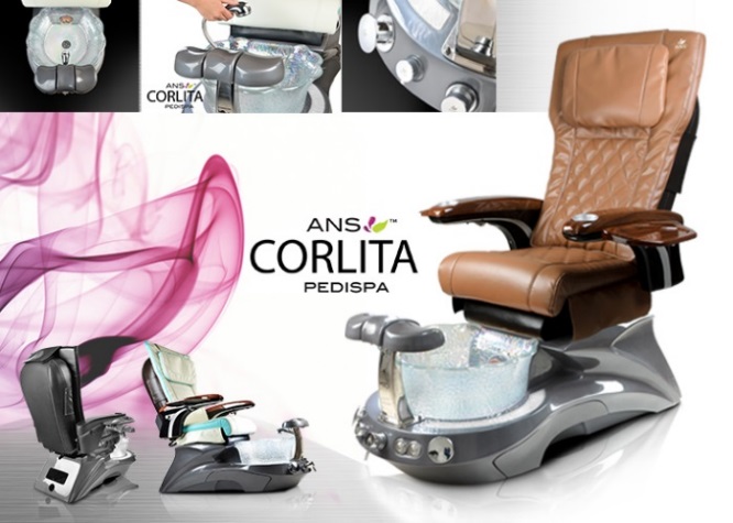 Corlita Spa & Scallop Sink