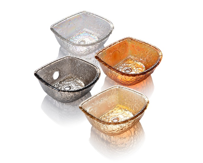 Gspa W Pedicure Spa with Glass Sink